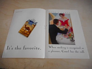 1928 MAGAZINE AD #A4-001 - CAMEL CIGARETTES - Imagen 1 de 1