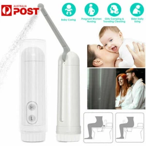 Portable Travel Electric Bidet Sprayer Handheld Bidet Sprayer Hygiene Wash Set - Picture 1 of 10
