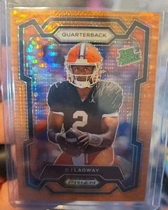 Panini Prizm DPDJ Lagway UF 2024 coincidencia de colores 🐊 prospecto con clasificación naranja/49 - Imagen 1 de 3