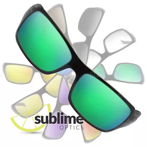 POLARIZED Metallic Emerald Green Replacement Lenses For Ray Ban RB4075 ~ Jade - Picture 1 of 5