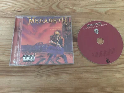 CD Metal Megadeth - Peace Sells... But Who's Buying? Remix (12 Song) CAPITOL jc - Bild 1 von 3