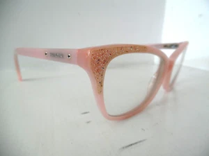 Swarovski Baby Pink Embellished Cats Eye Glasses SW 5175 072 54 15 140 - Picture 1 of 3