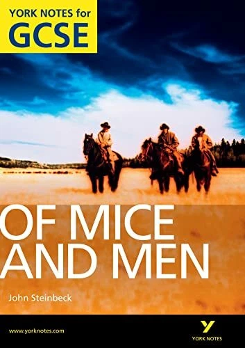 Of Mice and Men: York Notes for GCSE By Dr Martin Stephen - Image 1 of 1