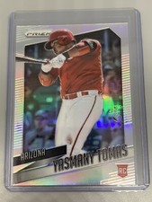 Yasmany Tomas 2015 Panini Cyber Monday Prizm RC 1/25 #5 Arizona Diamondbacks