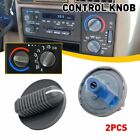 2 PCS Air Conditioner AC Climate Heater Control Knob for 1995-1997 GMC Chevy New