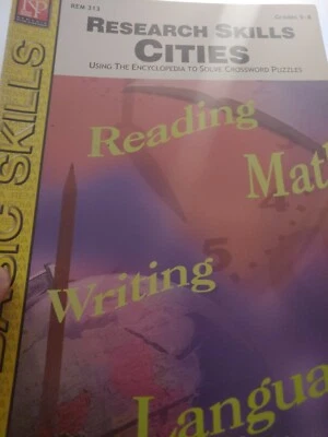 RESEARCH SKILLS: Cities Gr 5-8 - Image 1 of 2