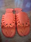 Funny Novelty Lobster Sandals Summer Slippers Beach Shoes Holiday Soft Design