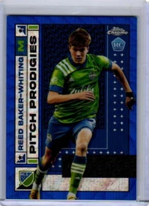 2022 Topps Chrome MLS - Pitch Prodigies #191 Reed Baker-Whiting (RC) /199 - Picture 1 of 2