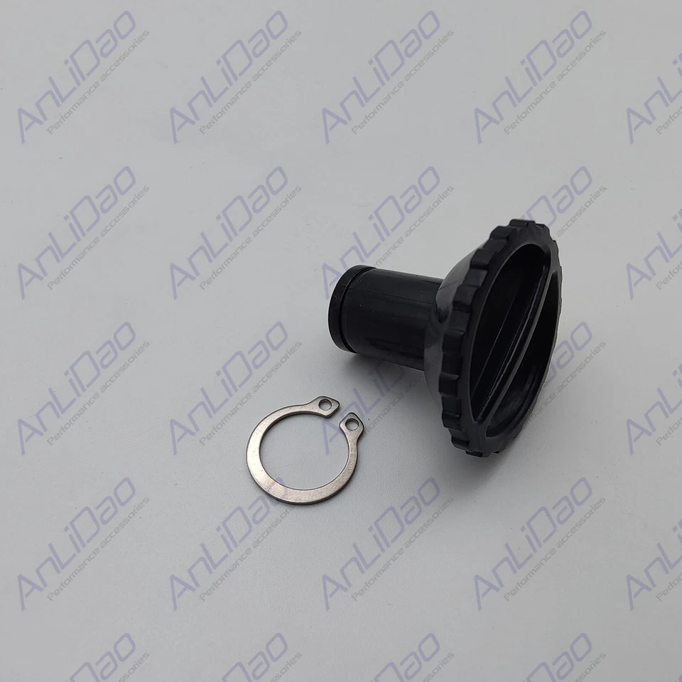 0387272 387272 For Johnson Evinrude OMC New Idle Adjustment Knob&Retainer Clip - Image 1 of 1