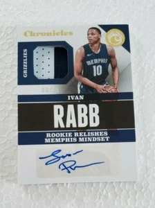 2017-18 Panini Chronicles Gold #125 Ivan Rabb SN 06/10 - Picture 1 of 2