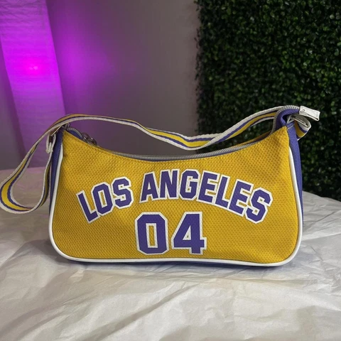 Los Angeles Lakers #04 Purse Casual Bag. New w/o Tags Cover