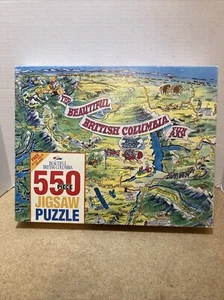 Schönes British Columbia 550 Teile Puzzle - Bild 1 von 1