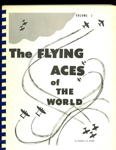 The Flying Aces of the World. 2 Volume set, Tom Clarke, SB VG - Picture 1 of 11