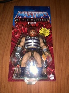masters of the universe MOTU HE MAN Fisto - Imagen 1 de 5
