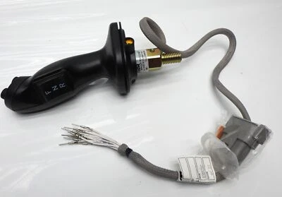 NUEVO Joystick de control remoto con mango de operador Liebherr 9289201 con FNR ¡GENUINO! Foto 1 de 4