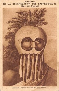 Hawaii - Masked Warrior of the Hawaiian Islands - SEE SCANS FOR CONDITION - Picture 1 of 2