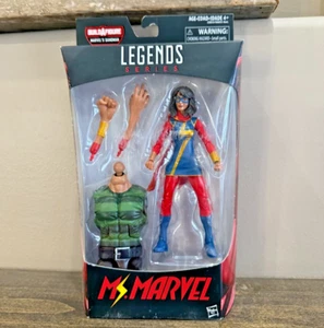 Marvel Legends Ms Marvel BAF Sandman MIB - Picture 1 of 6