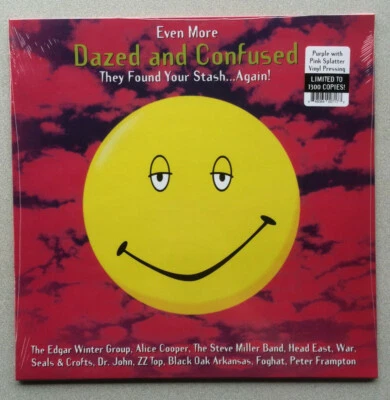 Even More Dazed And Confused Soundtrack LP 2018 Colored Vinyl RARE SEALED NEW - Image 1 of 4
