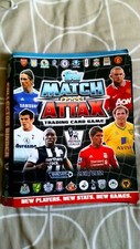 Topps Match Attax Trading Card Game 2011 / 2012 NO - 181 - 360 ( BLACK BACK )