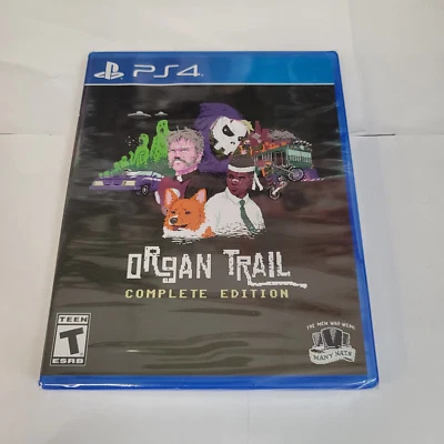 Organ Trail for Sony PlayStation 4 PS4 Brand New Factory Sealed - Image 1 of 4