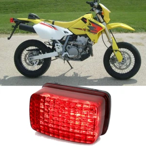 LED Taillight Brake Tail Light Running For Suzuki DR-Z400S DR-Z400SM DR200SL5 - Picture 1 of 14
