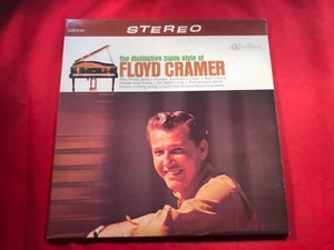 F-10 FLOYD CRAMER The Distinctive Piano Style Of - CAS-2104 - 1966 - RECORD - Picture 1 of 6