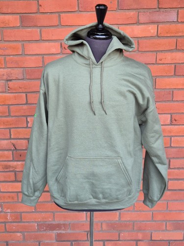 STONE ISLAND Felpa con cappuccio Stoned Island gamma originale verde militare