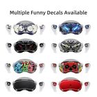 Controller VR Headset PVC Protective Decal Sticker VR Stickers For Pico 4 VR