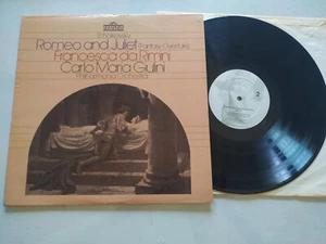 Tchaikovsky Romeo and Juliet Francesca Rimini Giulini - LP 12 " vinyl VG/VG - Picture 1 of 4