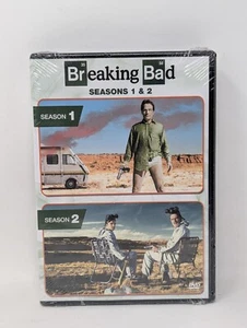 Breaking Bad: Seasons 1 and 2 (DVD, 2015, 7-Disc Set) - Picture 1 of 6