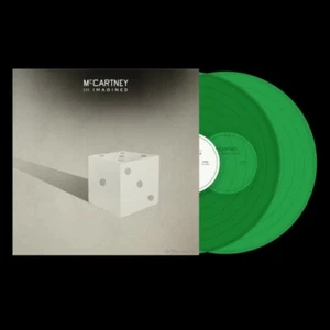 MCCARTNEY 111 IMAGINED SPOTIFY 2 DISC GREEN VINYL LTD ED LTD TO 2000 - Picture 1 of 3