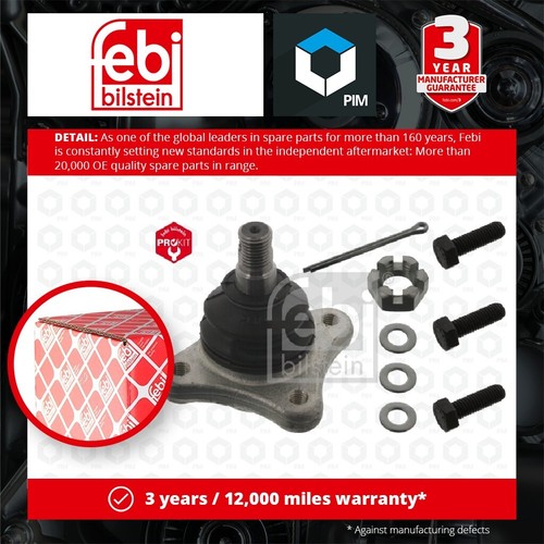 Ball Joint fits MITSUBISHI PAJERO Mk2, Mk3 2.5D Upper 2000 on