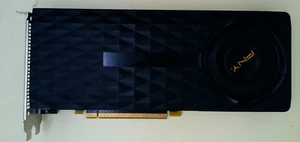 Genuine PNY GeForce GTX970 4GB 4096M GDDR5 PCIE Graphics Video Card MY0KK - Picture 1 of 3