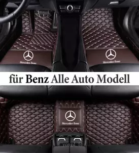Auto Fußmatten für Benz CLA CLE CLS GT TS GLA GLB GLC GLE GLS Alle Auto Modell - Bild 1 von 35