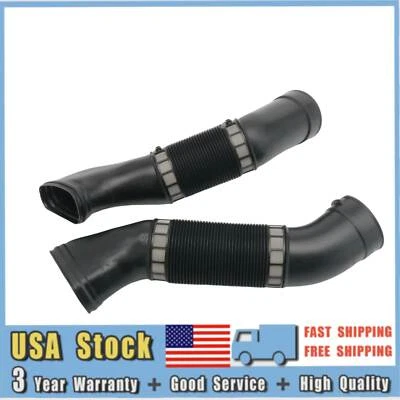 2PCS Left Right Air Intake Duct Hose for Mercedes Benz W211 E 220 E240 E320 3.2L Foto 1 de 4