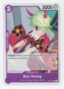 x4 Bao Huang OP01-105 SET GIOCHI ~ C Romance Dawn One Piece - Foto 1 di 1