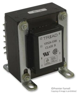 1PC TRIAD MAGNETICS - VPS24-3300 - Chassis Mount Transformer, Power, Dual Bobbi - Picture 1 of 1