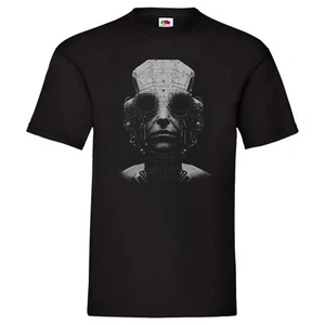 Retro Future Steampunk Cyborg T-Shirt Birthday Gift - Picture 1 of 3