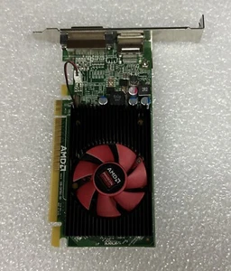 Lot of 3 Radeon 109-C87051-00 2GB GDDR3 DP/DVI PCIe Graphics Cards - Picture 1 of 4