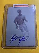 KYLE TUCKER 2014 Leaf Valiant Perfect Game AUTO   Magenta Print Plate #1/1 RC