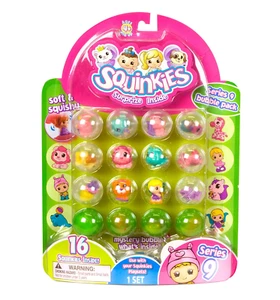 16 Squinkies Series # 9 Bubble Pack (2010) - BRAND NEW UNOPENED - Free shipping - Picture 1 of 2