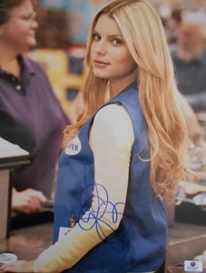 Jessica Simpson Signed Autographed 11x14 Photo JSA & GA CERTIFIED - Picture 1 of 3