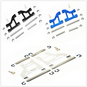 Aluminum Front Lower Suspension Arm for Tamiya CC01 D10 D11 - Imagen 1 de 4