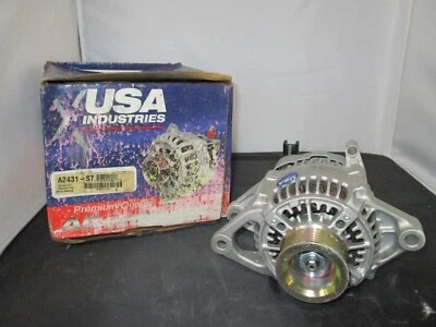 USA Industries REMANUFATURED alternator A2431-S7 ONLY BOX DAMAGE - Image 1 of 2