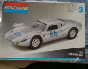 MONOGRAM, 1:25 scale, 2954, PORSCHE 904 - Picture 1 of 6