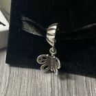 ?? Genuine Pandora Friends Forever Butterfly Dangle Charm Gift S925 Ale