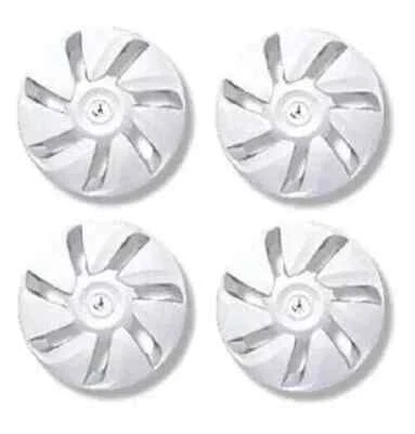 Wheel Covers 14 Inch Silver Colour For Maruti Suzuki Celerio Set of 4 PCS - Image 1 of 4
