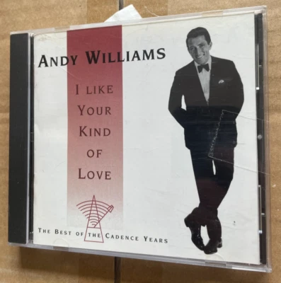 ANDY WILLIAMS CD - I LIKE YOUR KIND OF LOVE - Image 1 of 3