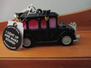 NWT Bath & Body Works ~ Halloween Pocket Bac Holder ~ Hearse ~ Lights Up & Sound - Picture 1 of 1