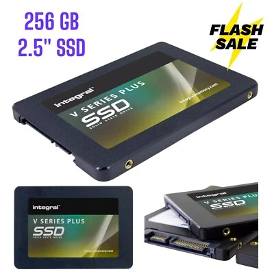 Integral SSD V Series Plus SATA III 2.5” 6 Gb/s Solid State Drive - 256GB  - Image 1 of 4